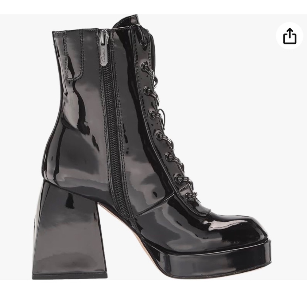 NWT Sam Edelman Platform Boots Booties